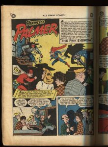 ALL FUNNY COMICS #16 1947-comic book-Batman-Superman-DOUBLE COVER