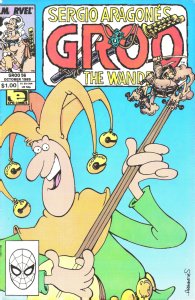 Sergio Aragonés Groo the Wanderer #56 ~ MARVEL 1989 ~ A Minstrel's Tale