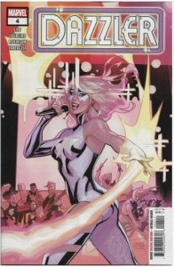 DAZZLER #4 COVER A MARVEL COMIC 2024 TERRY DODSON NM