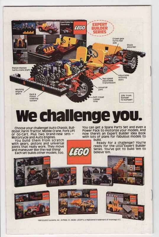 AVENGERS #203 - 8.0 - WP