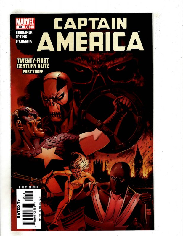 Captain America #20 (2006) OF38