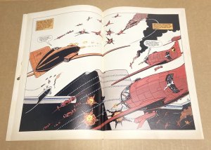 Crash Ryan #4 ( 8.0 VFN ) Ron Harris Cover & Art / 1985