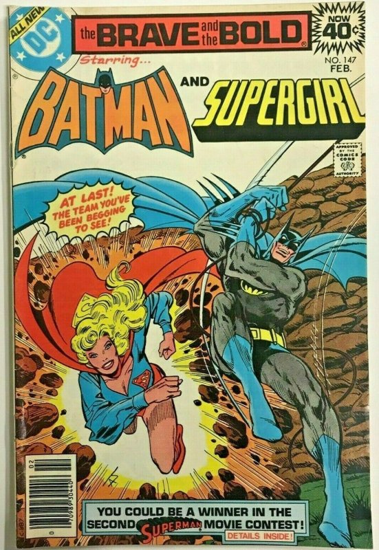 BRAVE & THE BOLD#147 VG/FN 1979 DC BRONZE AGE COMICS