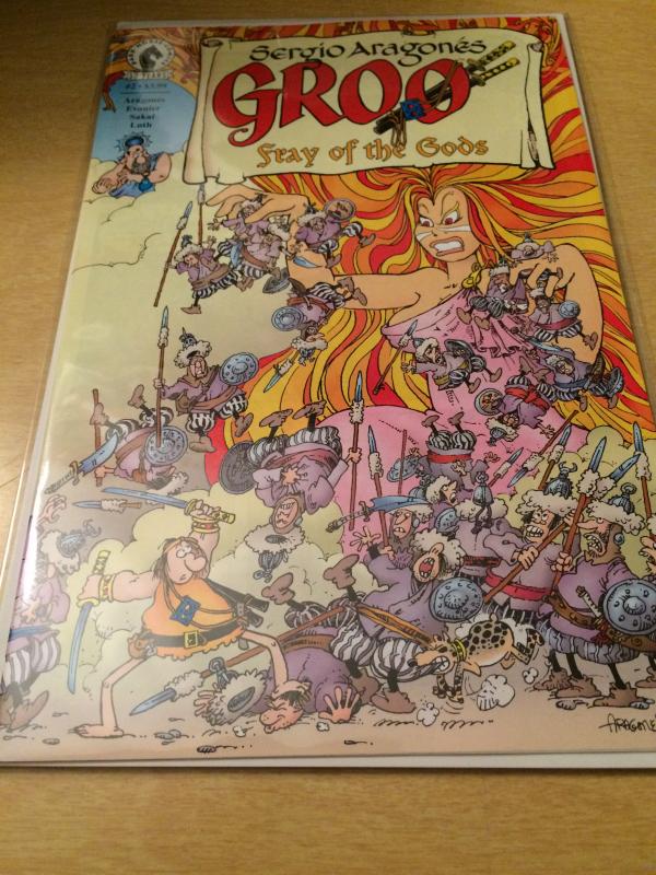 Sergio Aragones Groo: Fray of the Gods #2