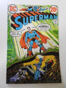Superman #257 (1972) FN Condition!