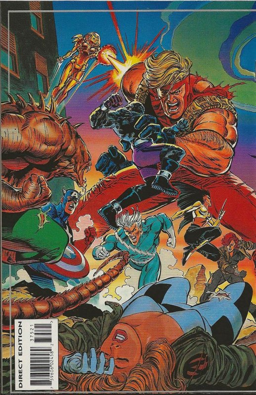 The Avengers #375 (1994) - NM
