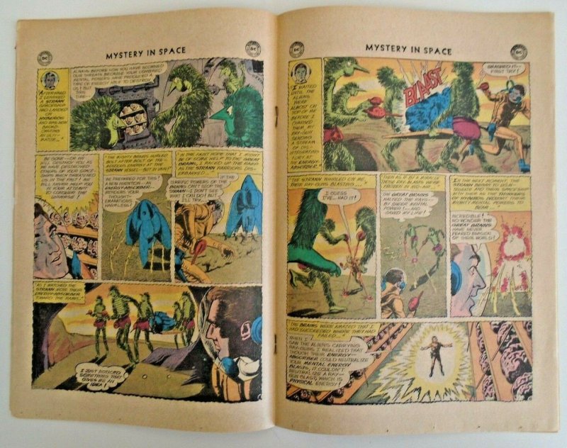 *Mystery in Space #63-67 (5 books) Graded=$216; 40% OFF!