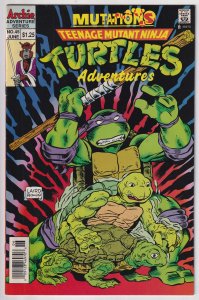 Teenage Mutant Ninja Turtles Adventures #45 (1993) Teenage Mutant Ninja Turtles