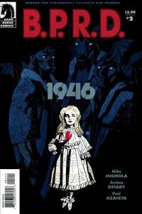 B.P.R.D.: 1946 #2, NM- (Stock photo)