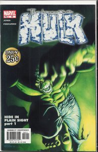 Incredible Hulk #55 (2003) Hulk
