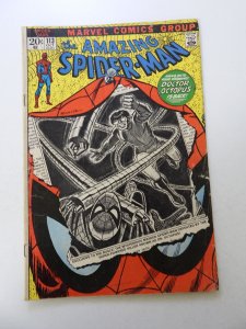 The Amazing Spider-Man #113 (1972) VG name written interior back cover