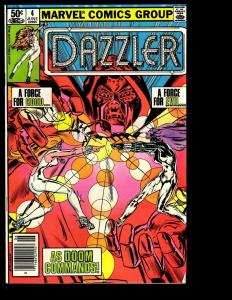 Lot of 11 Dazzler Marvel Comic Books # 1 2 3 4 5 6 7 8 9 10 11 Spider-Man JF10