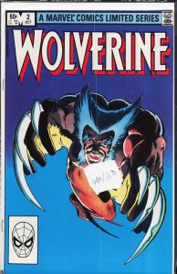 Wolverine #4 Direct Edition (1982) Wolverine