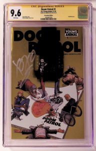 Doom Patrol #1 (2016) CGC-9.6 Convention Edition signed Gerard Way!
