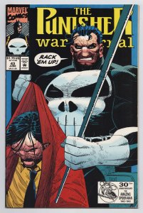 Punisher War Journal #43 (Marvel, 1992) VG