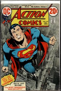 Action Comics #419 (1972) Superman [Key Issue]