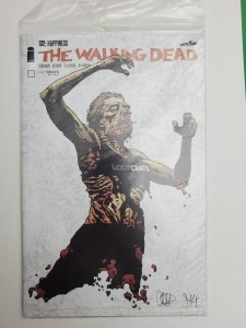 The Walking Dead #132 LootCrate Exclusive - Charlie Adlard Variant (2014)