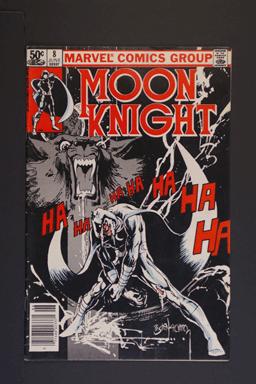 Moon Knight #8 June 1981