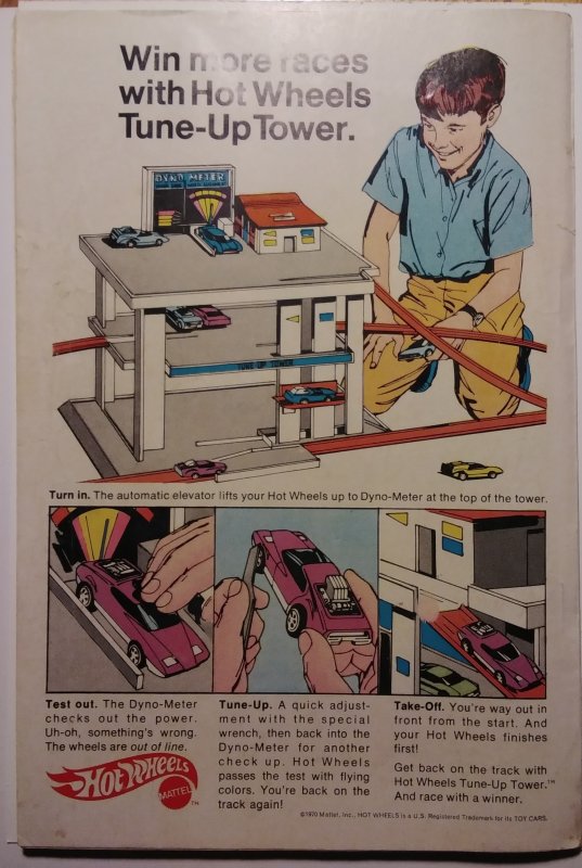 DC Special #8 Wanted (1970) Batman Superman Joker