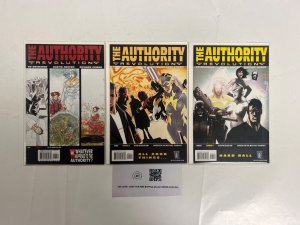 3 The Authority Wildstorm Comic Books # 4 5 6 51 RC20