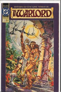 Warlord #1 (1992) Travis Morgan