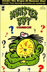 Monster Boy Comics #3 FN ; Slave Labor