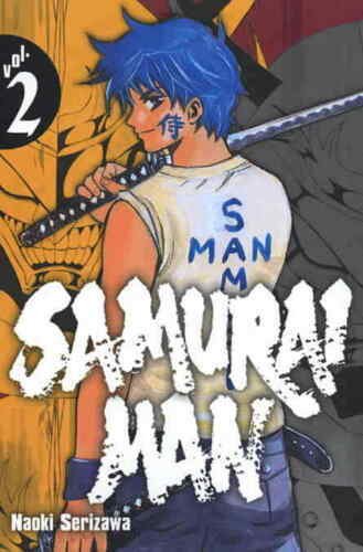 Samurai Man #2 VF/NM; Anime Works | save on shipping - details inside 