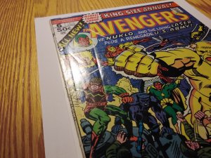 The Avengers Annual #6  (1976)