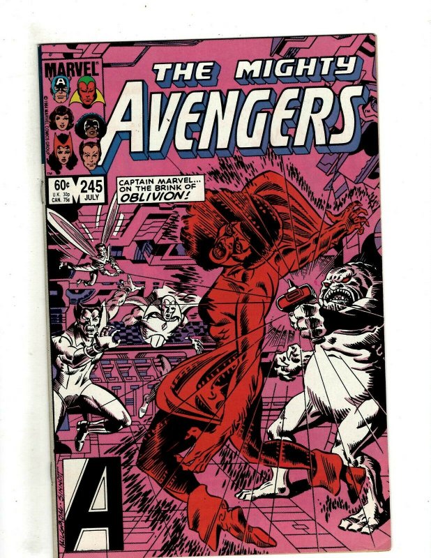 12 The Mighty Avengers Marvel Comics 206 235 236 237 238 239 240 241 242 + HG3