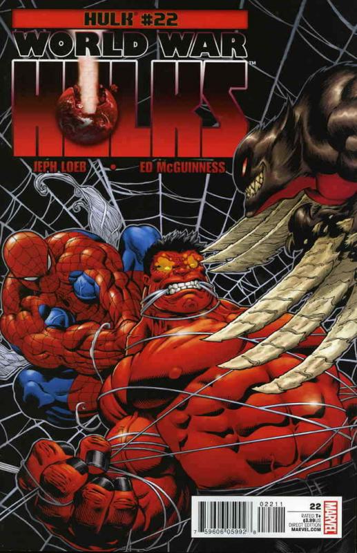 Hulk (4th Series) #22 VF; Marvel | save on shipping - details inside