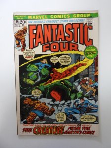 Fantastic Four #126 (1972) VF- condition