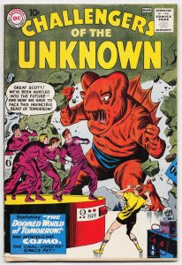 Challengers of the Unknown #18 (1961) Challengers of the Unknown