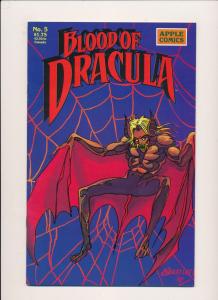 Apple Comics BLOOD OF DRACULA #1,2,3,5,6,7 (1987) ~ VF/NM (PF201) 6 Comics