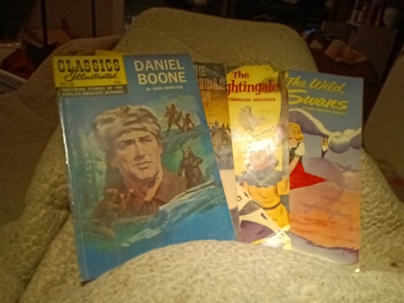 Classics Illustrated 96 153 Junior 522 524 Silver Age Comics Lot Run Set...