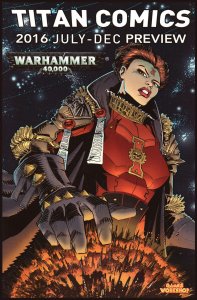Titan Comics Preview #2016A VF/NM ; Titan | Warhammer 40,000
