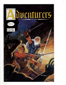 Adventurers #1 (1986) J611