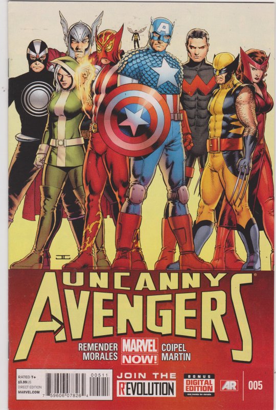 Uncanny Avengers #5 (2013)