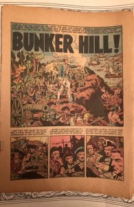 Complete “Bunker Hill!”story by Woods, + V.of Horror 22Frankenstein ad