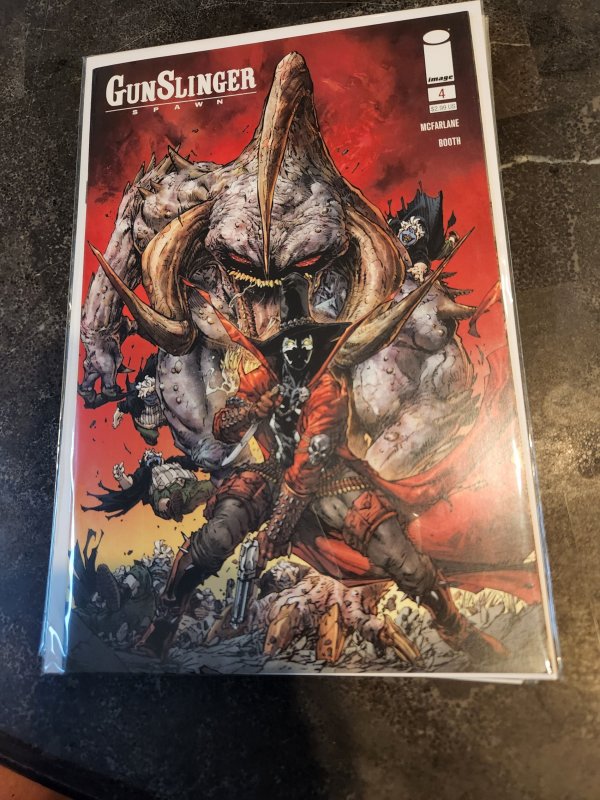 GUNSLINGER SPAWN #4 VARIANT