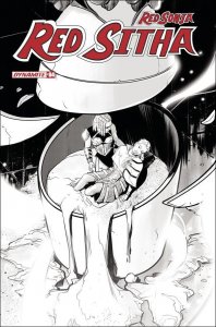 Red Sitha #4F VF/NM ; Dynamite | Red Sonja 1:10 variant