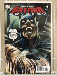 Batman Odyssey #4 NM- 9.2 FREE COMBINED SHIPPING 