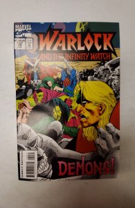 Warlock and the Infinity Watch #30 (1994) NM Marvel Comic Book J729