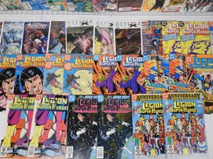 Huge Lot 140+ Comics W/ Super-Boy, Avengers, Batman, +More AVG VF-