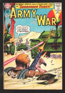 Our Army At War #149  1964 - DC  -VG - Comic Book