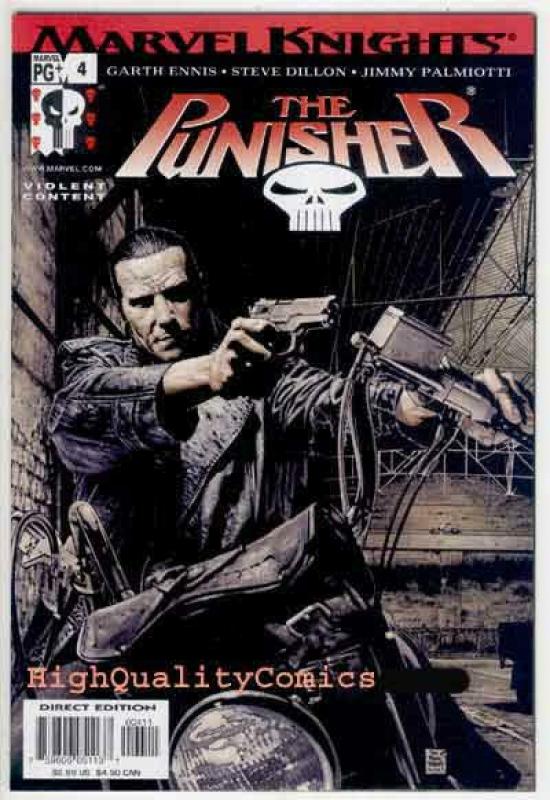 PUNISHER #1 2 3 4 5 6 7-37, NM, Garth Ennis, Palmiotti, 2001, Steve Dillon, 1-37