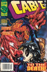 Cable #24 (Newsstand) VF ; Marvel | Jeph Loeb