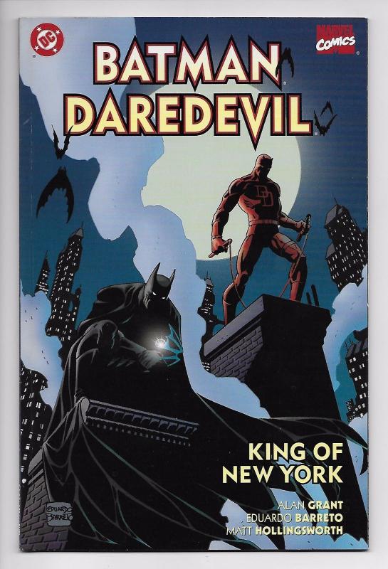 Batman Daredevil King of New York #1 - Alan Grant (DC/Marvel, 2000) - NM