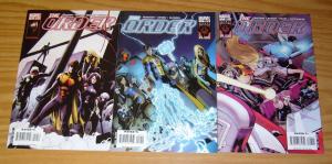 the Order #1-10 VF/NM complete series + variant CALIFORNIA HEROES matt fraction