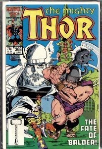 Thor #368 (1986) Thor
