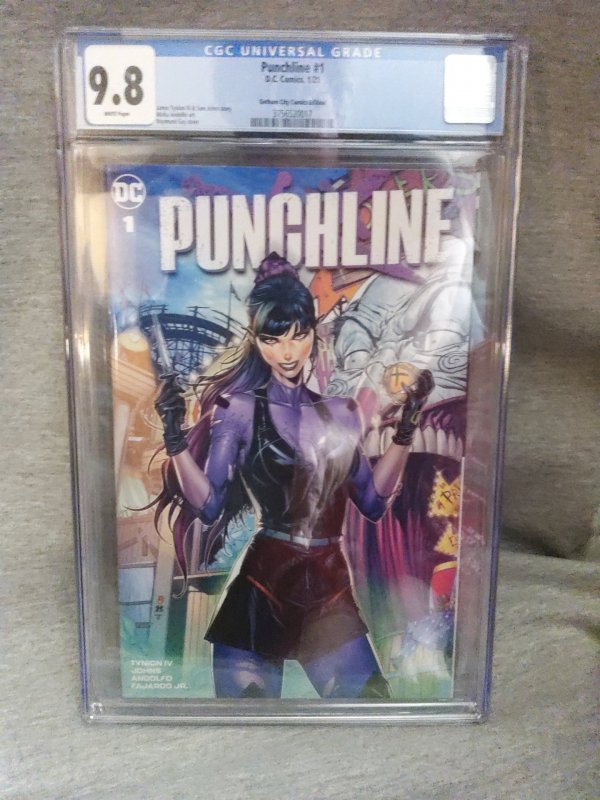 Punchline Special #1 Gotham City Collectibles Variant 9.8 CGC